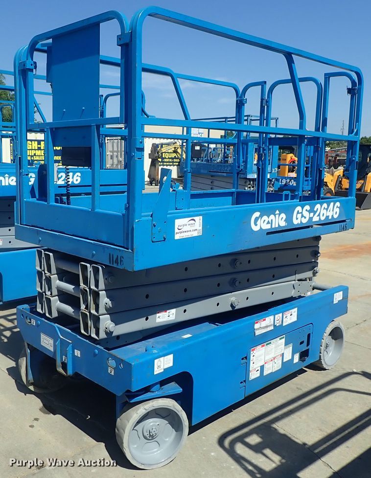 image for item DG2187 2006 Genie GS-2646  scissor lift