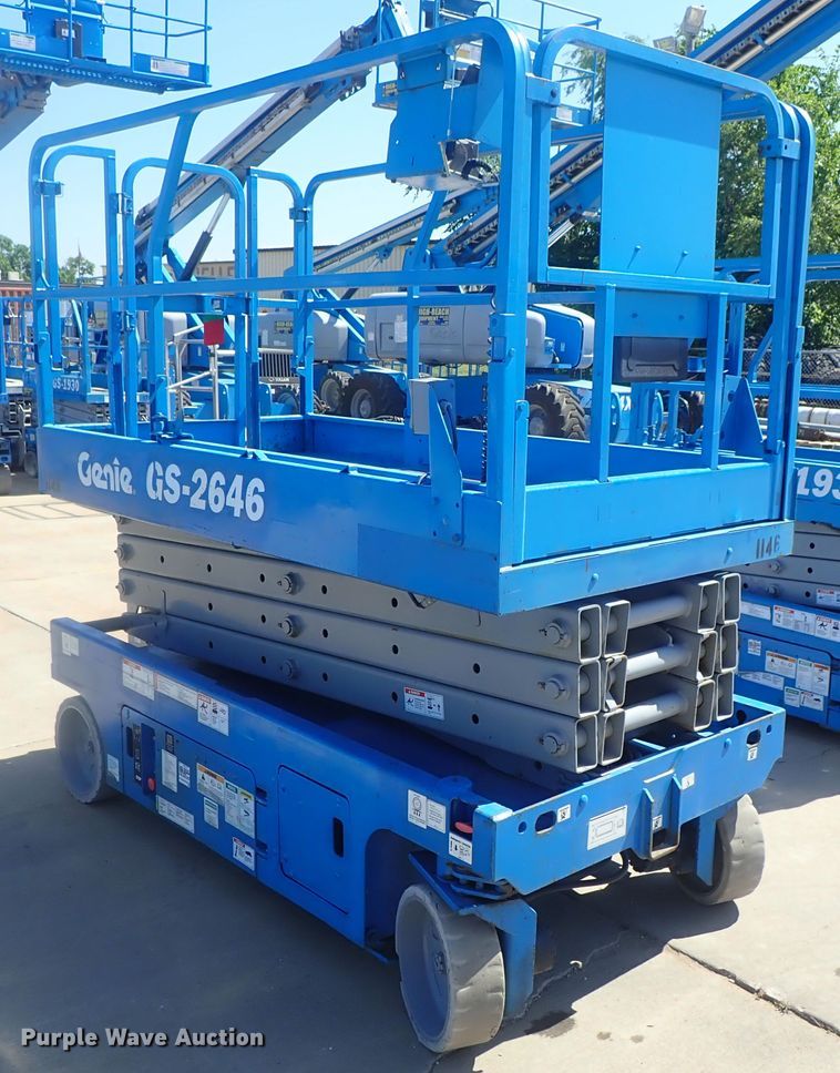 image for item DG2187 2006 Genie GS-2646  scissor lift