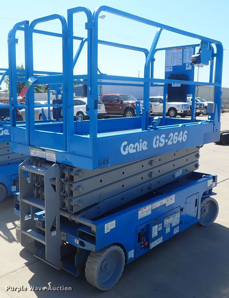 image for item DG2187 2006 Genie GS-2646  scissor lift