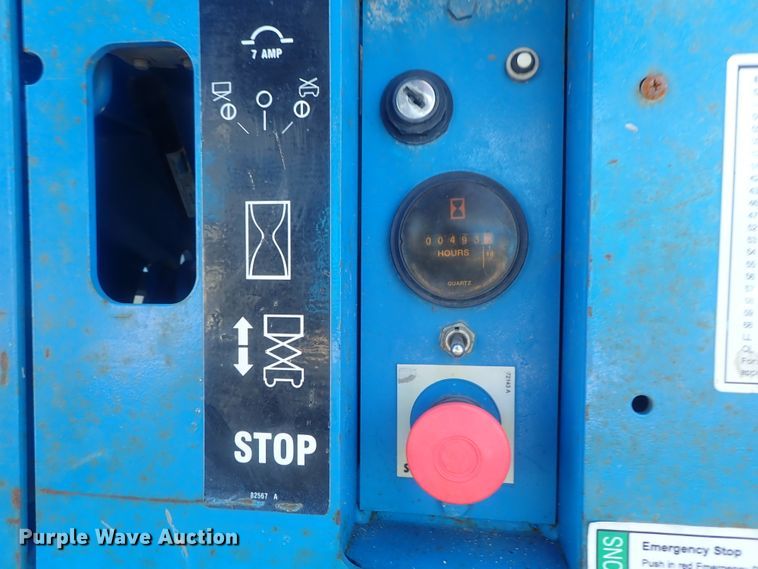 image for item DG2187 2006 Genie GS-2646  scissor lift