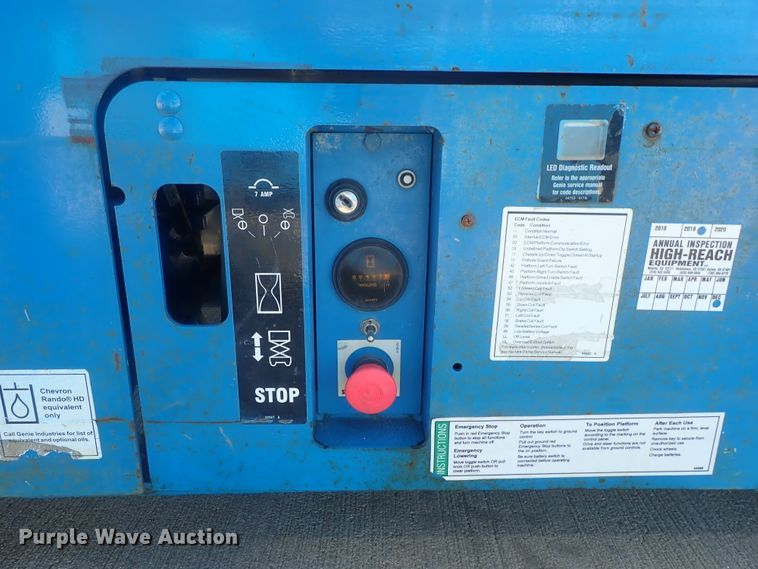 image for item DG2187 2006 Genie GS-2646  scissor lift