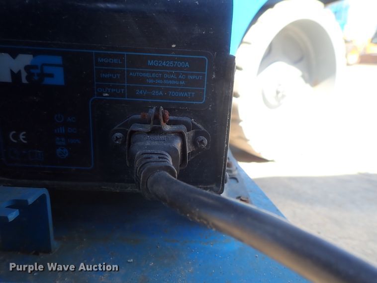 image for item DG2187 2006 Genie GS-2646  scissor lift