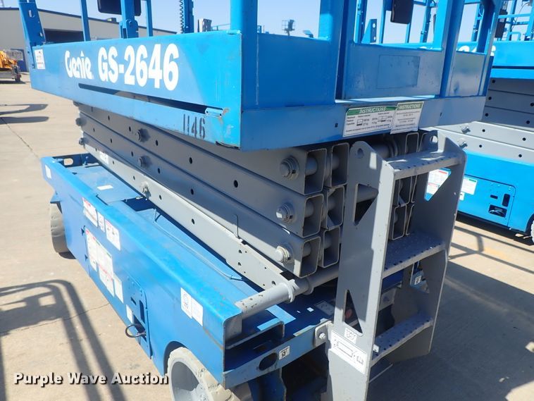 image for item DG2187 2006 Genie GS-2646  scissor lift