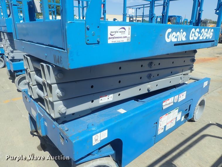 image for item DG2187 2006 Genie GS-2646  scissor lift