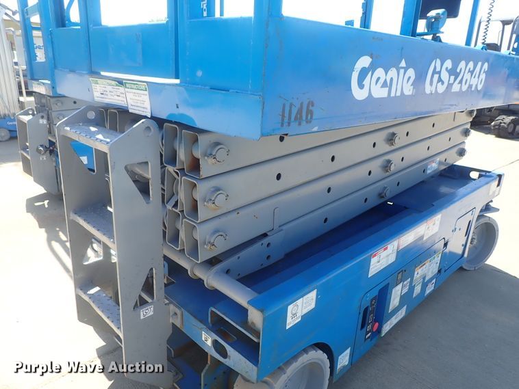 image for item DG2187 2006 Genie GS-2646  scissor lift