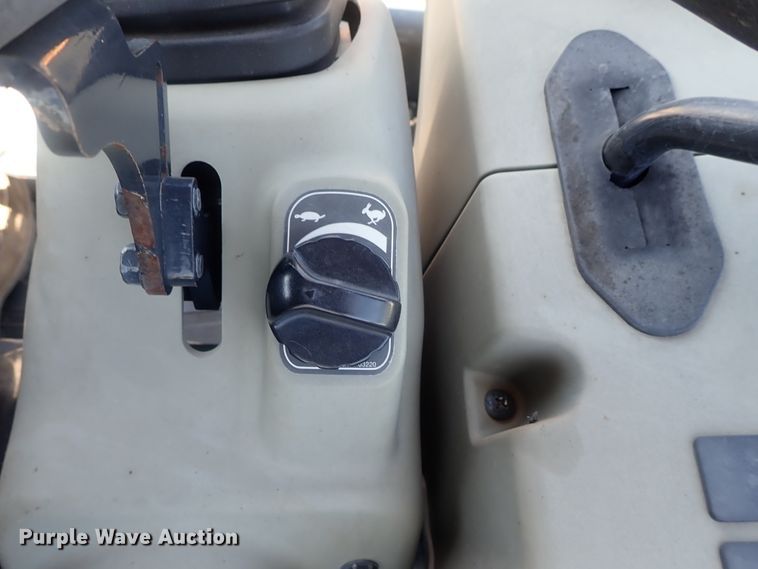 image for item DG2191 2015 Mustang 350Z NXTC  mini excavator