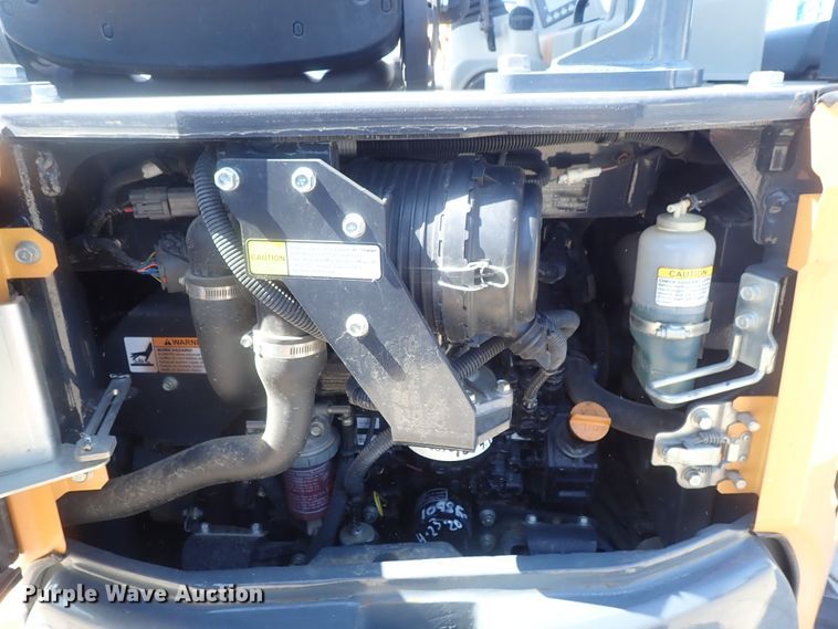 image for item DG2191 2015 Mustang 350Z NXTC  mini excavator