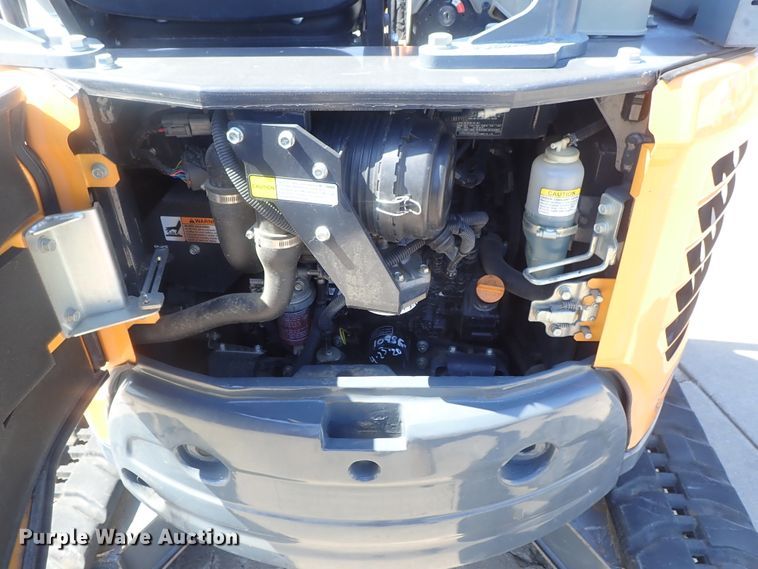 image for item DG2191 2015 Mustang 350Z NXTC  mini excavator