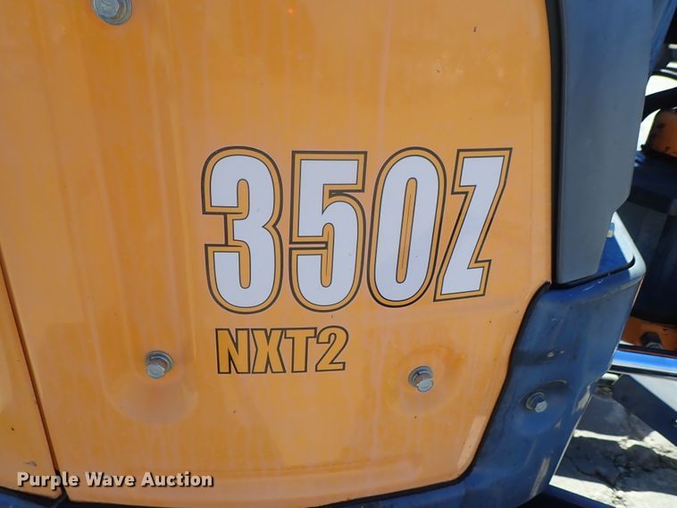 image for item DG2191 2015 Mustang 350Z NXTC  mini excavator