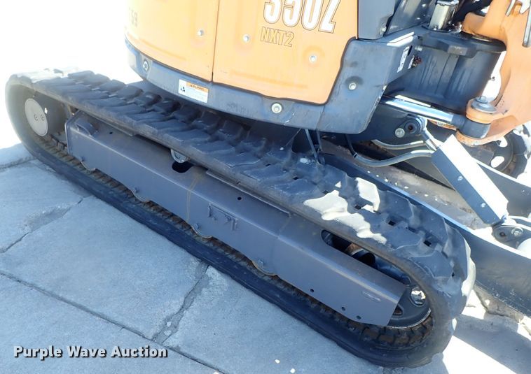 image for item DG2191 2015 Mustang 350Z NXTC  mini excavator