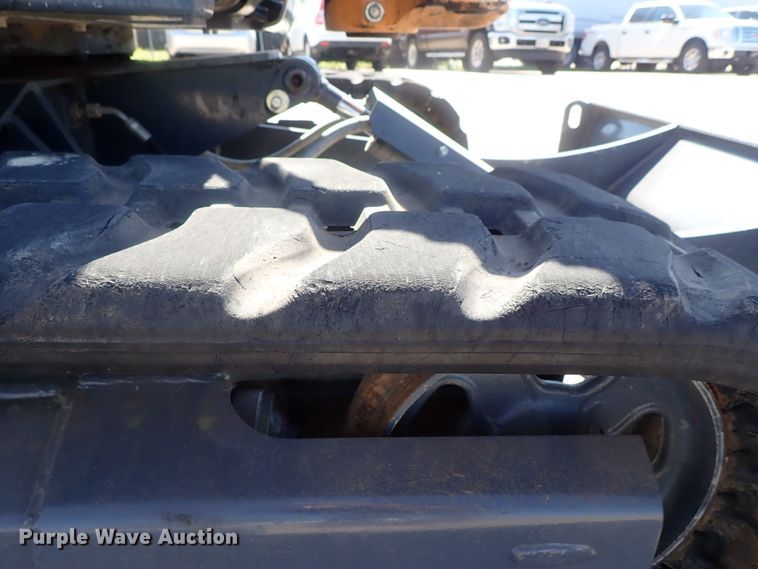 image for item DG2191 2015 Mustang 350Z NXTC  mini excavator