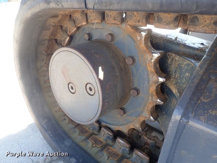 image for item DG2191 2015 Mustang 350Z NXTC  mini excavator