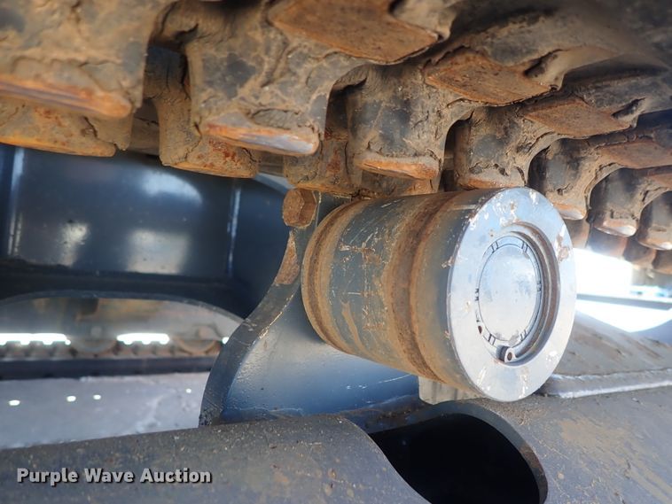 image for item DG2191 2015 Mustang 350Z NXTC  mini excavator