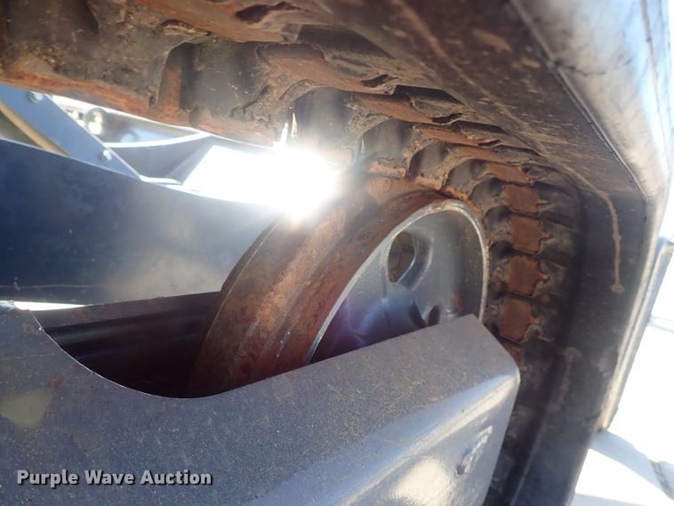 image for item DG2191 2015 Mustang 350Z NXTC  mini excavator