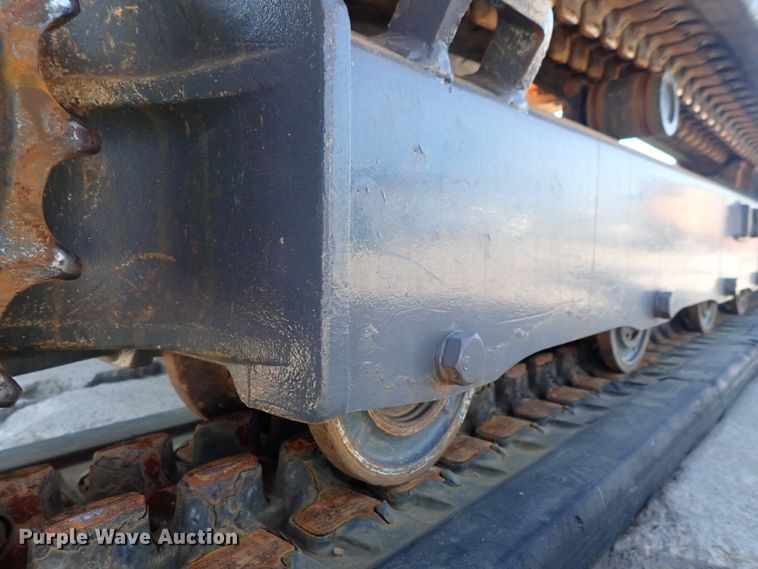 image for item DG2191 2015 Mustang 350Z NXTC  mini excavator