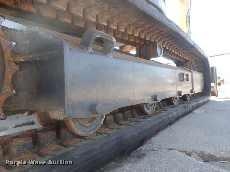 image for item DG2191 2015 Mustang 350Z NXTC  mini excavator