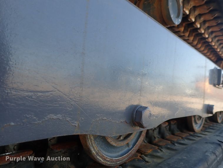 image for item DG2191 2015 Mustang 350Z NXTC  mini excavator