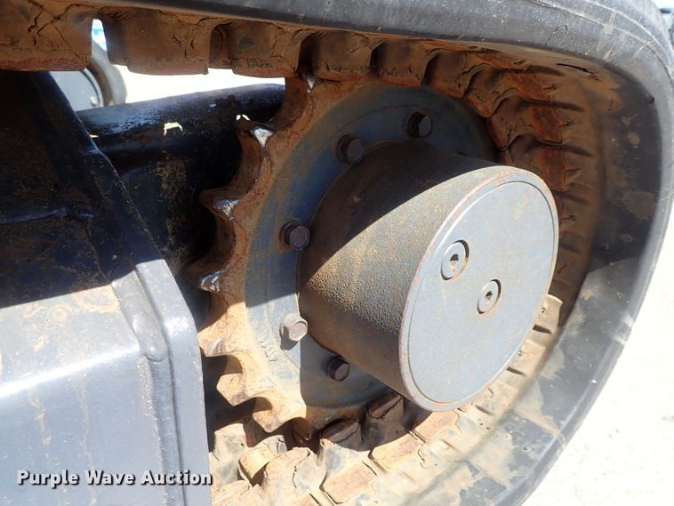 image for item DG2191 2015 Mustang 350Z NXTC  mini excavator