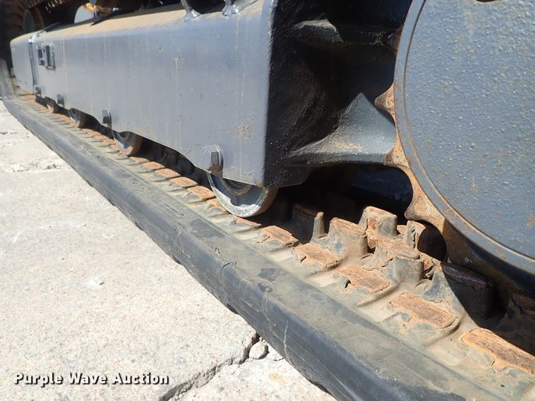 image for item DG2191 2015 Mustang 350Z NXTC  mini excavator