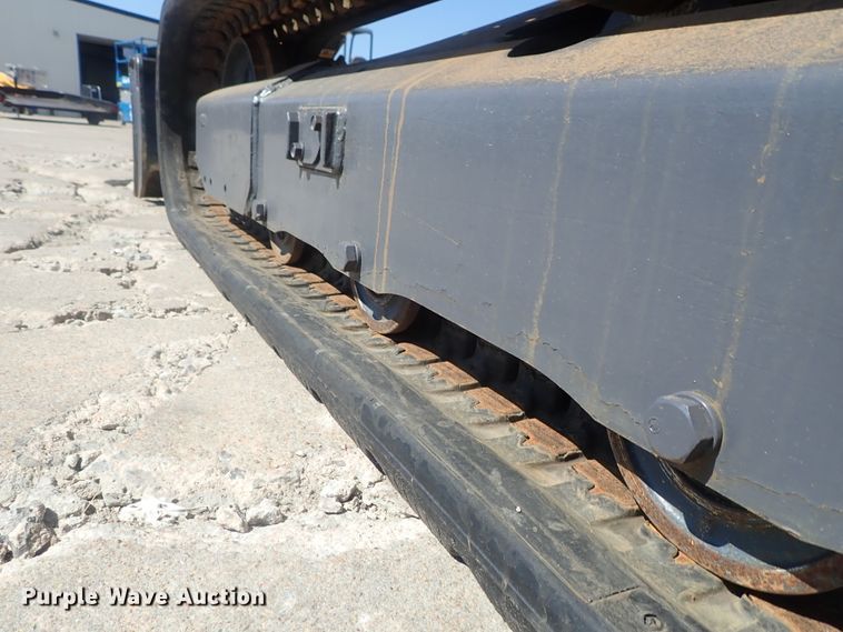 image for item DG2191 2015 Mustang 350Z NXTC  mini excavator