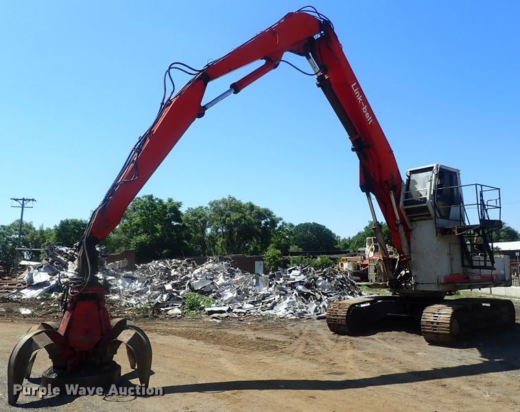 image for item DG2195 1981 Link Belt LS-5800  Scrap Master excavator