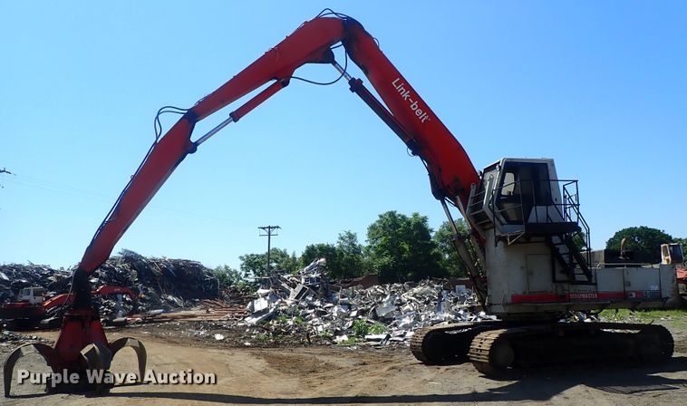 image for item DG2195 1981 Link Belt LS-5800  Scrap Master excavator