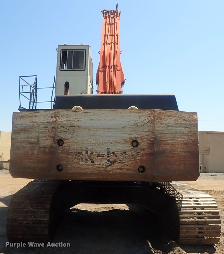 image for item DG2195 1981 Link Belt LS-5800  Scrap Master excavator