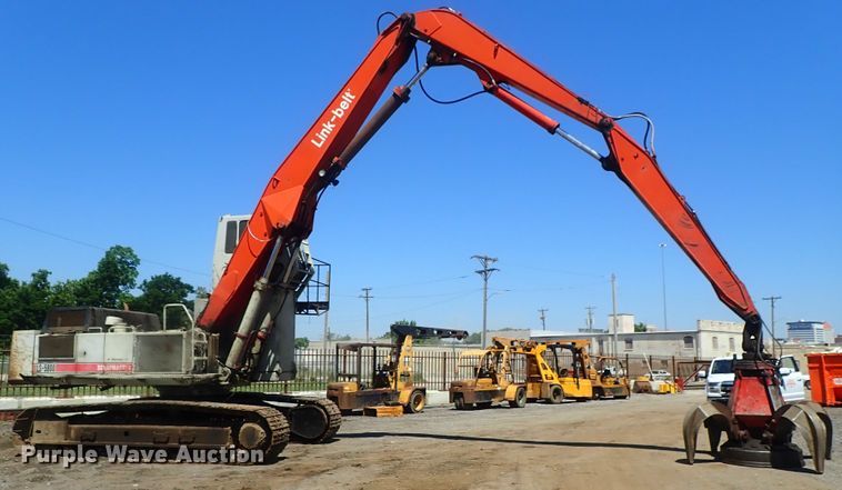 image for item DG2195 1981 Link Belt LS-5800  Scrap Master excavator