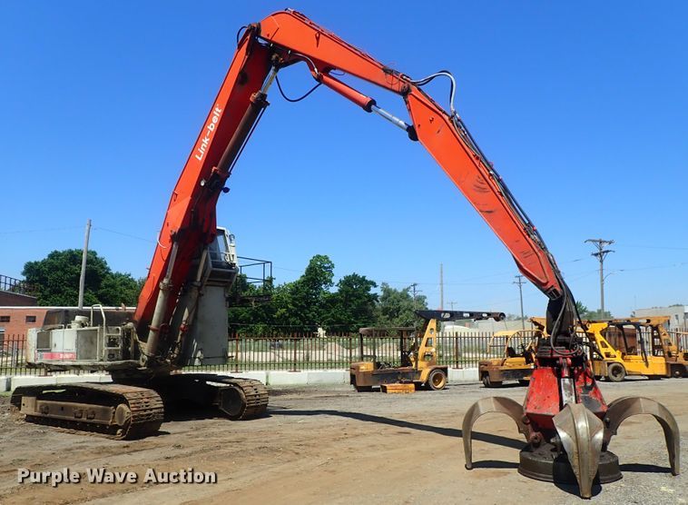 image for item DG2195 1981 Link Belt LS-5800  Scrap Master excavator