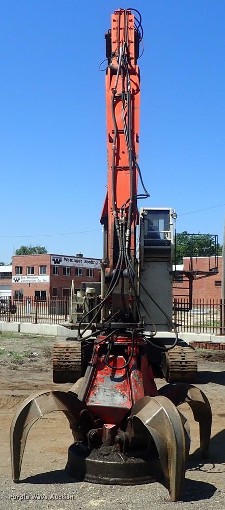 image for item DG2195 1981 Link Belt LS-5800  Scrap Master excavator