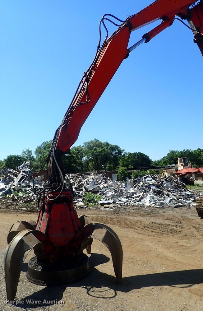 image for item DG2195 1981 Link Belt LS-5800  Scrap Master excavator