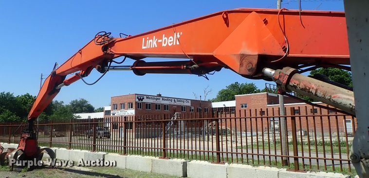 image for item DG2195 1981 Link Belt LS-5800  Scrap Master excavator