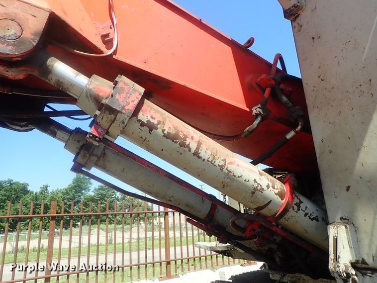 image for item DG2195 1981 Link Belt LS-5800  Scrap Master excavator