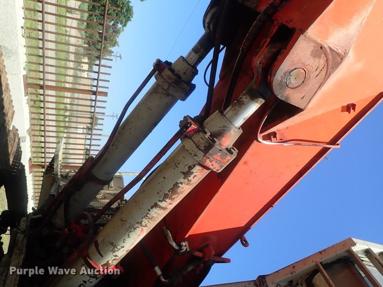 image for item DG2195 1981 Link Belt LS-5800  Scrap Master excavator