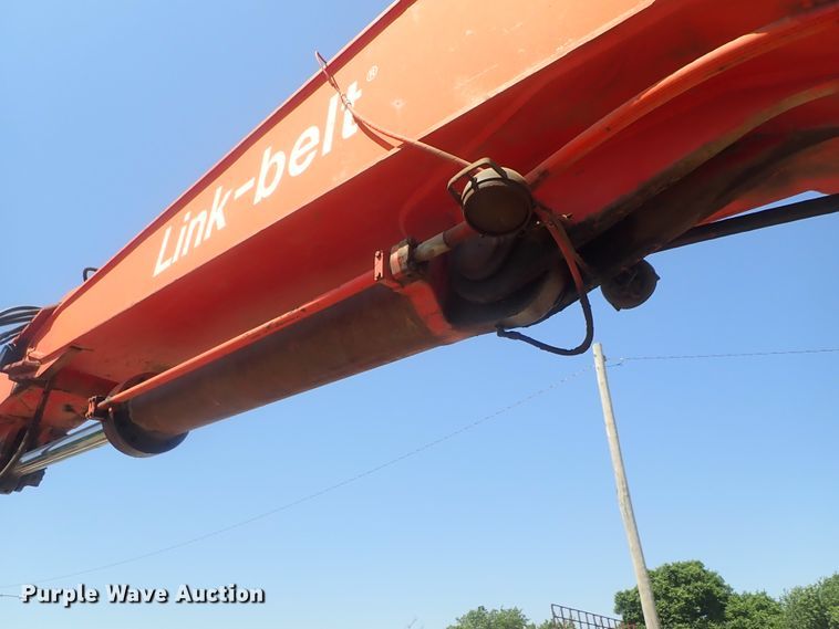 image for item DG2195 1981 Link Belt LS-5800  Scrap Master excavator