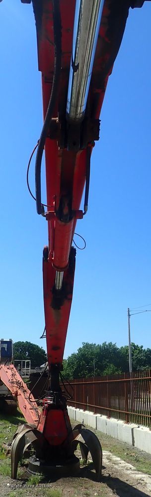 image for item DG2195 1981 Link Belt LS-5800  Scrap Master excavator