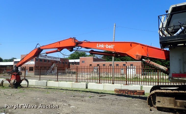 image for item DG2195 1981 Link Belt LS-5800  Scrap Master excavator