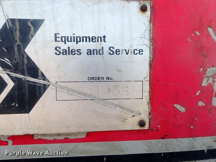 image for item DG2195 1981 Link Belt LS-5800  Scrap Master excavator