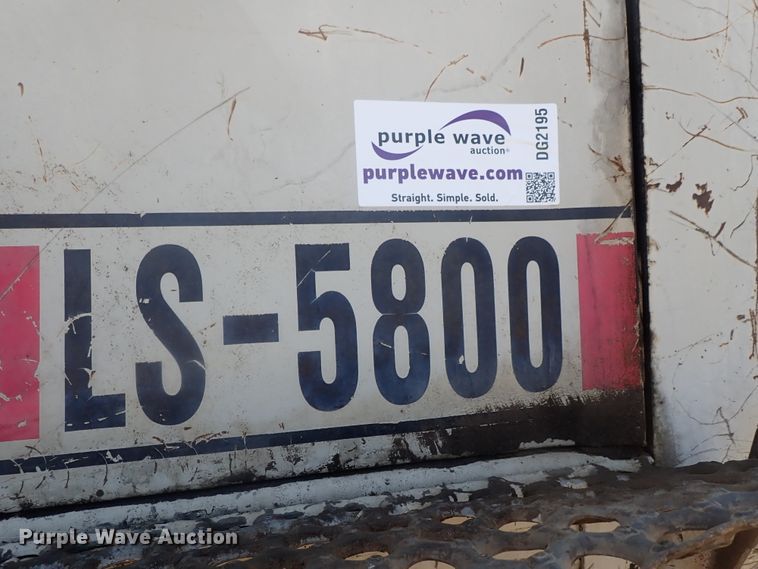 image for item DG2195 1981 Link Belt LS-5800  Scrap Master excavator