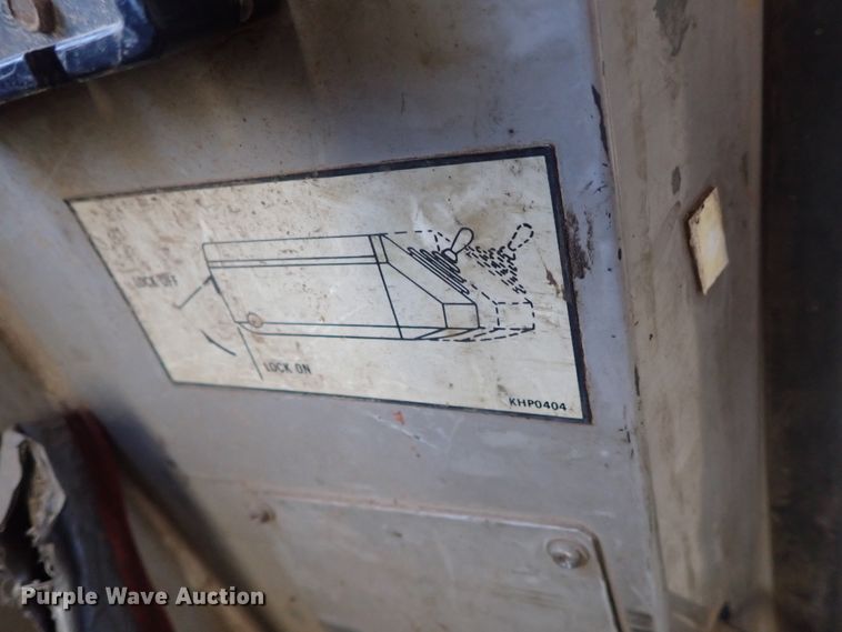 image for item DG2195 1981 Link Belt LS-5800  Scrap Master excavator