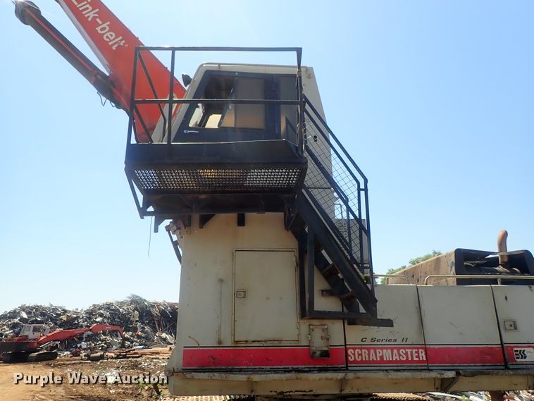 image for item DG2195 1981 Link Belt LS-5800  Scrap Master excavator