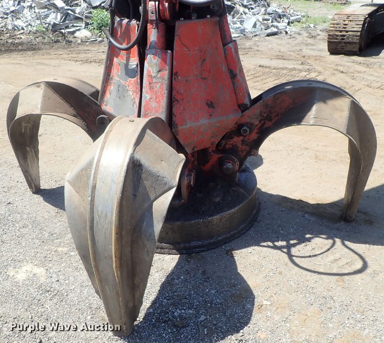 image for item DG2195 1981 Link Belt LS-5800  Scrap Master excavator