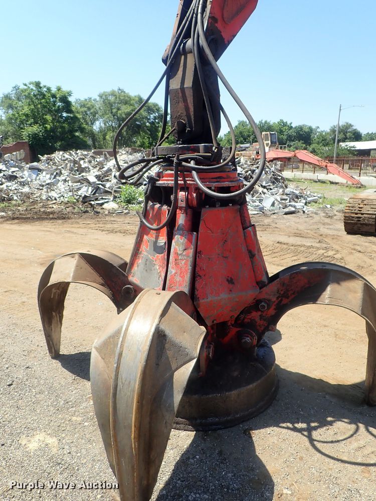 image for item DG2195 1981 Link Belt LS-5800  Scrap Master excavator