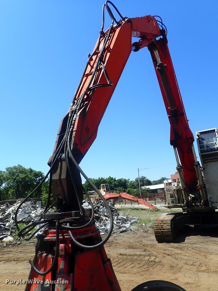 image for item DG2195 1981 Link Belt LS-5800  Scrap Master excavator