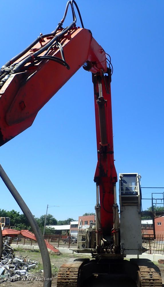 image for item DG2195 1981 Link Belt LS-5800  Scrap Master excavator