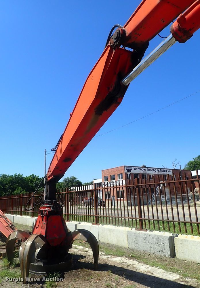 image for item DG2195 1981 Link Belt LS-5800  Scrap Master excavator