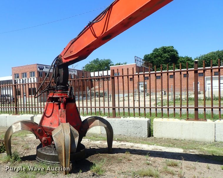 image for item DG2195 1981 Link Belt LS-5800  Scrap Master excavator