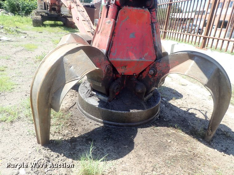 image for item DG2195 1981 Link Belt LS-5800  Scrap Master excavator