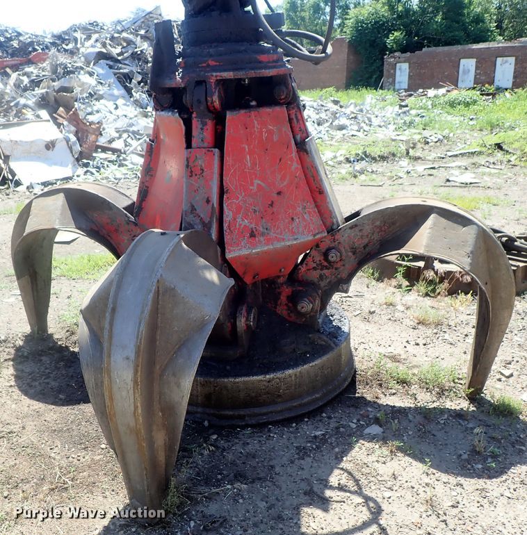 image for item DG2195 1981 Link Belt LS-5800  Scrap Master excavator