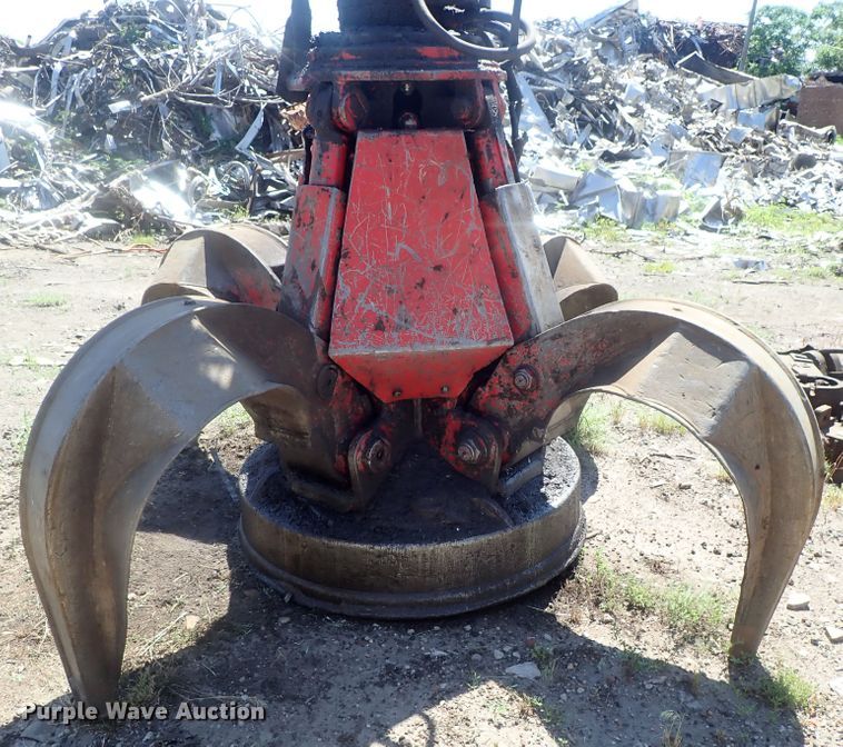 image for item DG2195 1981 Link Belt LS-5800  Scrap Master excavator